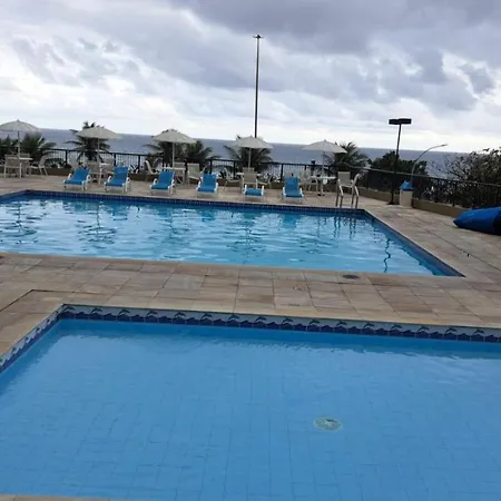 Apartamento com toda infra e em frente a praia-2